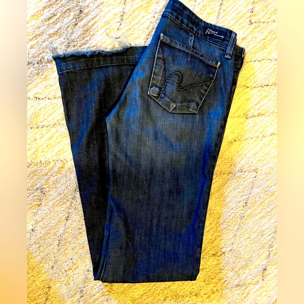 Citizens of humanity Faye 003 low waist full leg flare jeans